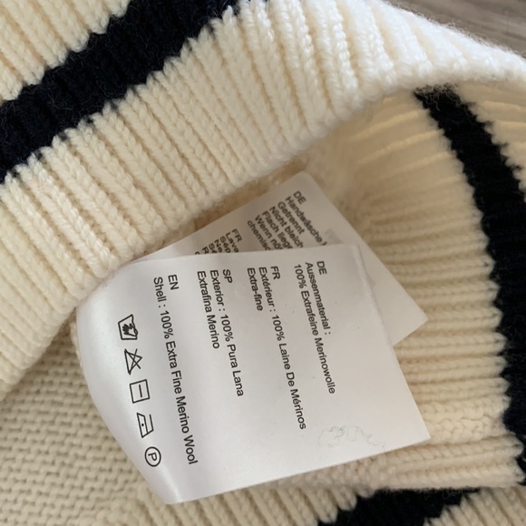 NWT Perfect moment frostine ski sweater in red/Snow White/navy - Picture 10 of 11